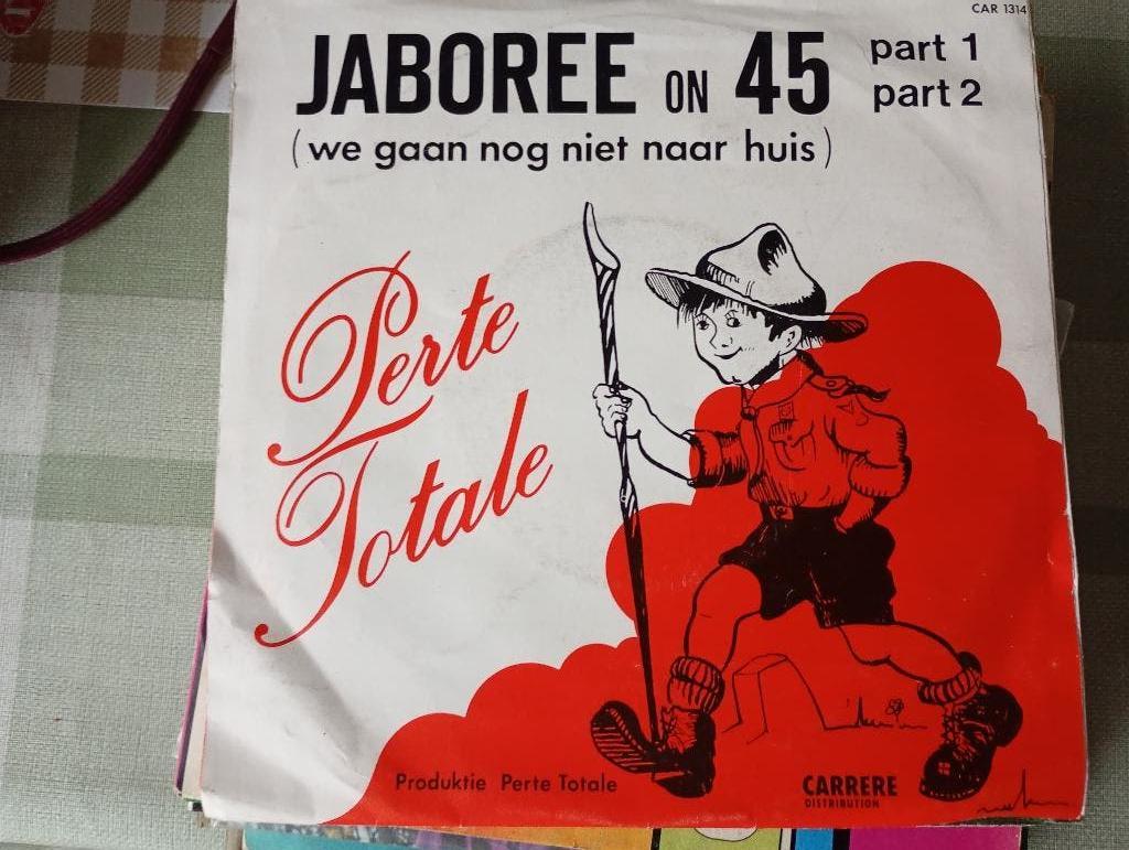 Perte Total - Jamboree on 45, Gebruikt, 7 inch, Single, Ophalen of Verzenden