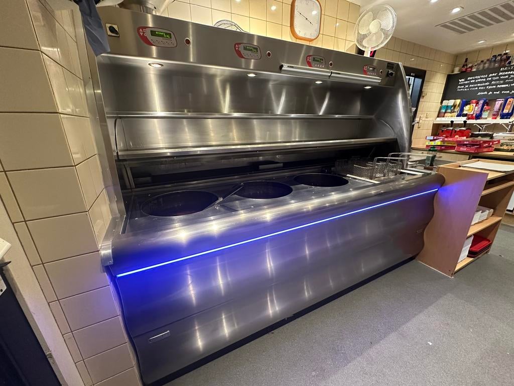 Perfecta Perfectline friteuze te koop bj 2015, Zakelijke goederen, Ophalen, Gebruikt, Fornuis, Frituur en Grillen