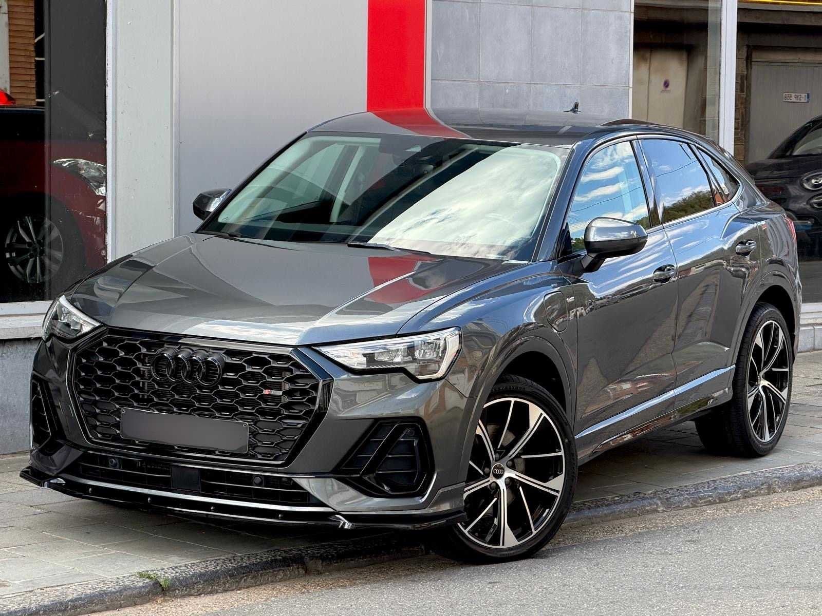 Audi Q3 Sportback 45 TFSI auto 2021, Auto's, Automaat, Gebruikt, Euro 6, Bedrijf