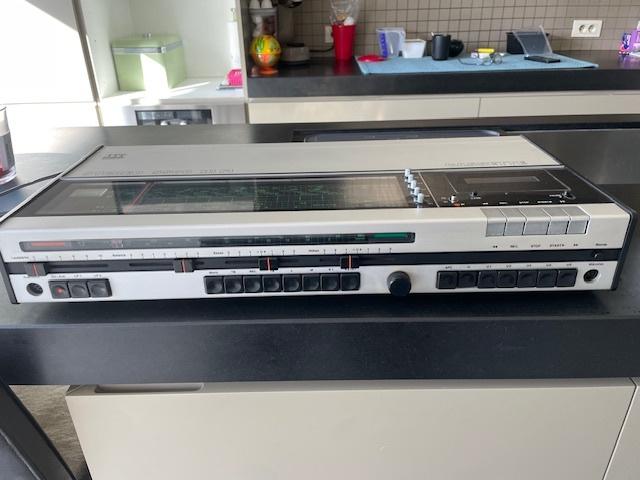 ITT Stereo 5500 HiFi cassette ! Type 5253 02 41, Audio, Tv en Foto, Ophalen, Gebruikt, Tuner of Radio