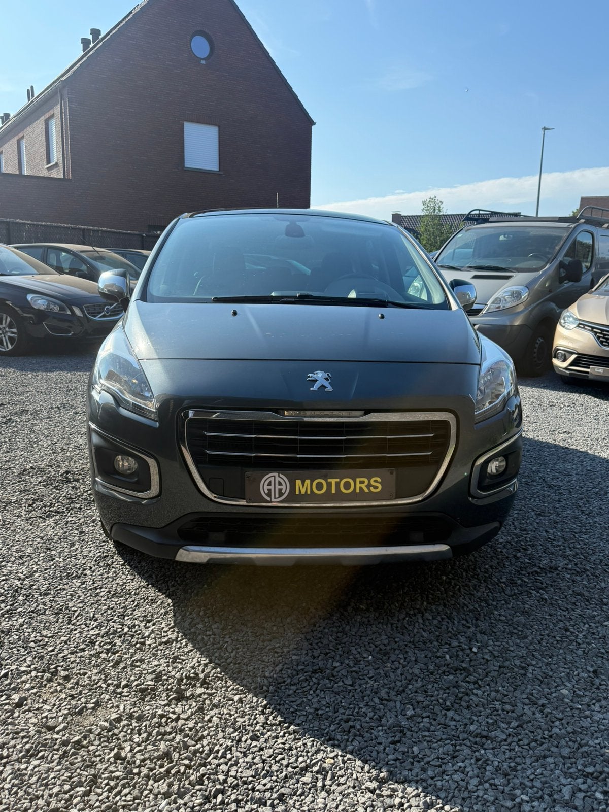 Peugeot 3008 – TOPSTAAT-, Auto's, Voorwielaandrijving, Euro 5, 0 cilinders, Zwart