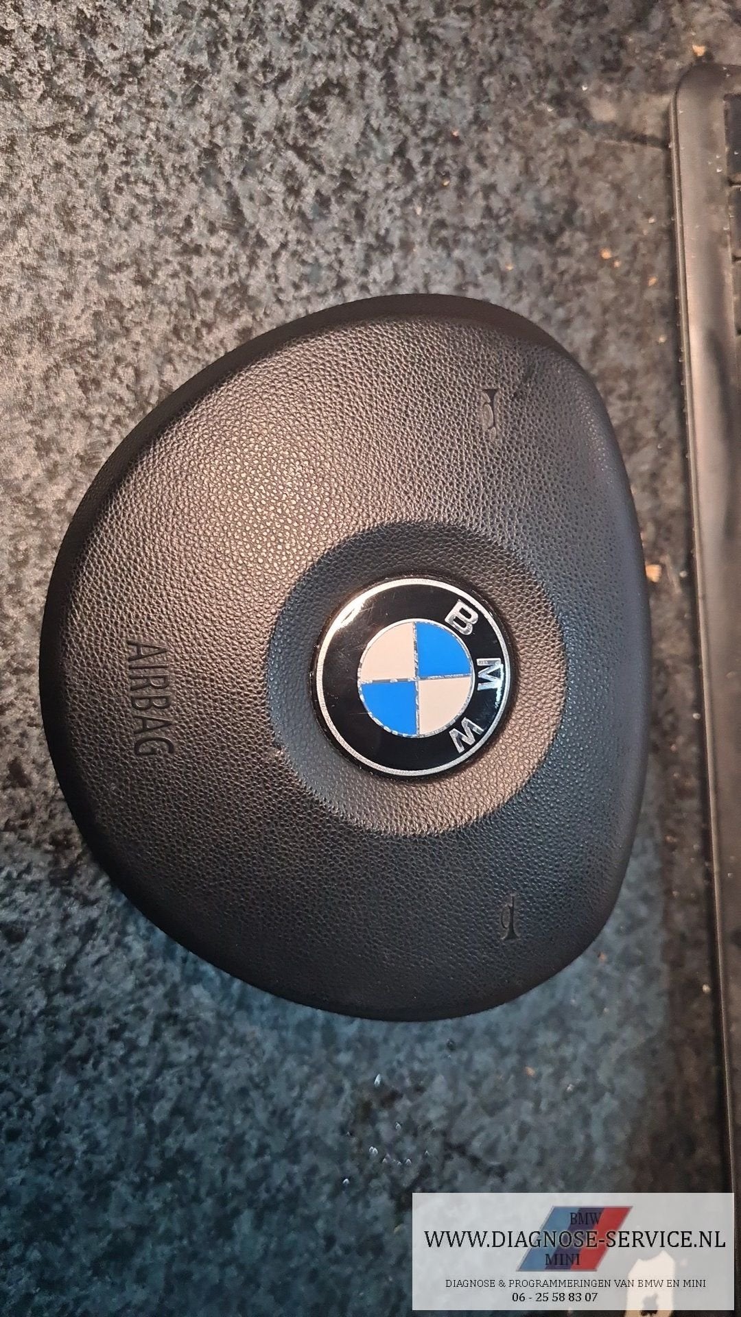 BMW 1 er E87 E82 E81 LCI airbagset 2008 dashboard airbag gor, Arrière, -, -, Haillon arrière