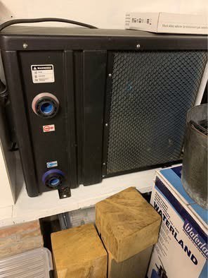 Warmtepomp tot 18000 L, Enlèvement, Comme neuf
