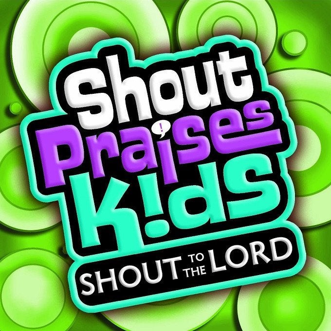 SALE--CD SHOUT PRAISES KIDS-Shout to the Lord kids, Verzenden