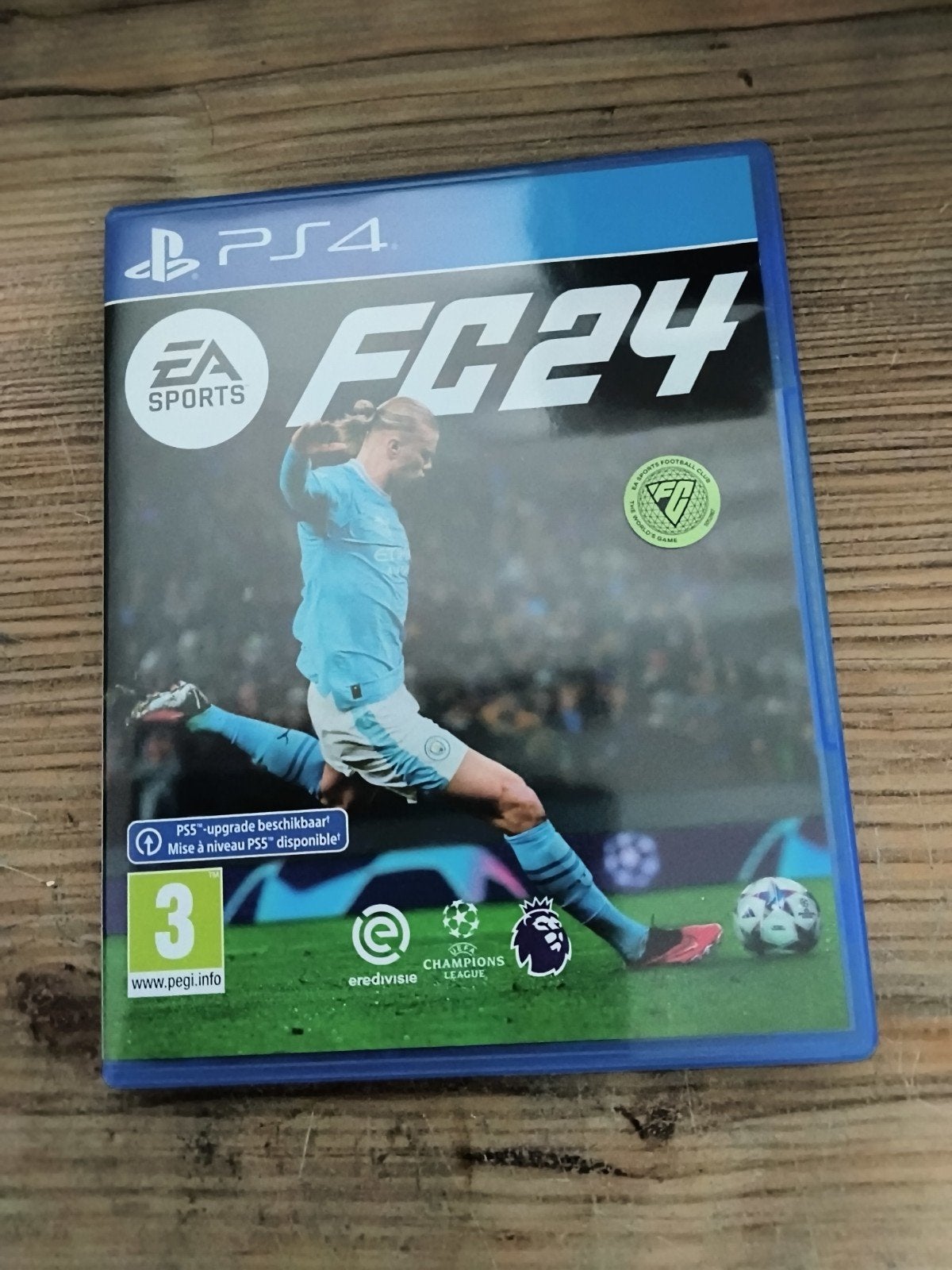 FC 24 pour PlayStation 4, Consoles de jeu & Jeux vidéo, Jeux | Sony PlayStation 4, Online, Comme neuf, À partir de 3 ans, 3 joueurs ou plus
