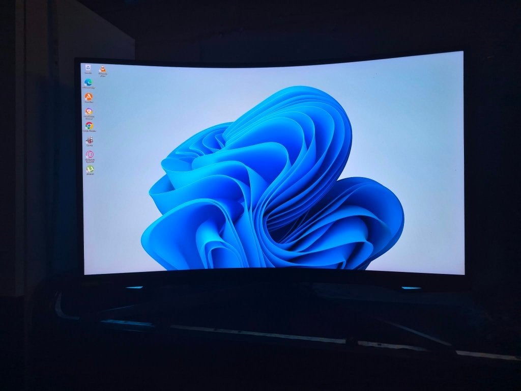 2 Samsung Odyssey G7 27" G9 49" gebogen gamingmonitor 240 Hz, Minder dan 1 ms, Ultra HD (4K), Samsung, DisplayPort