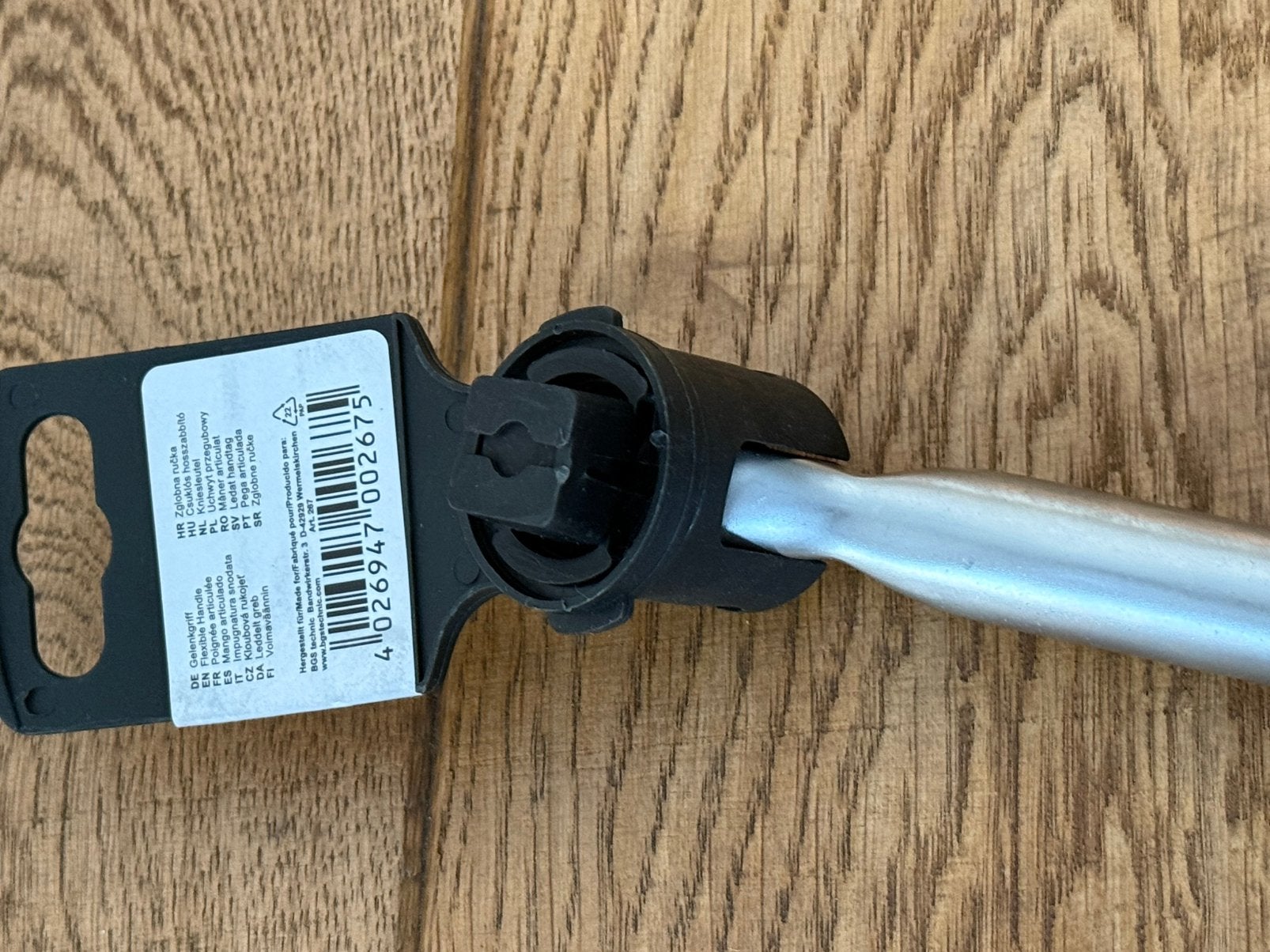 BGS Kniesleutel 1/2" 610 mm, Fietsen en Brommers, Ophalen of Verzenden, Nieuw