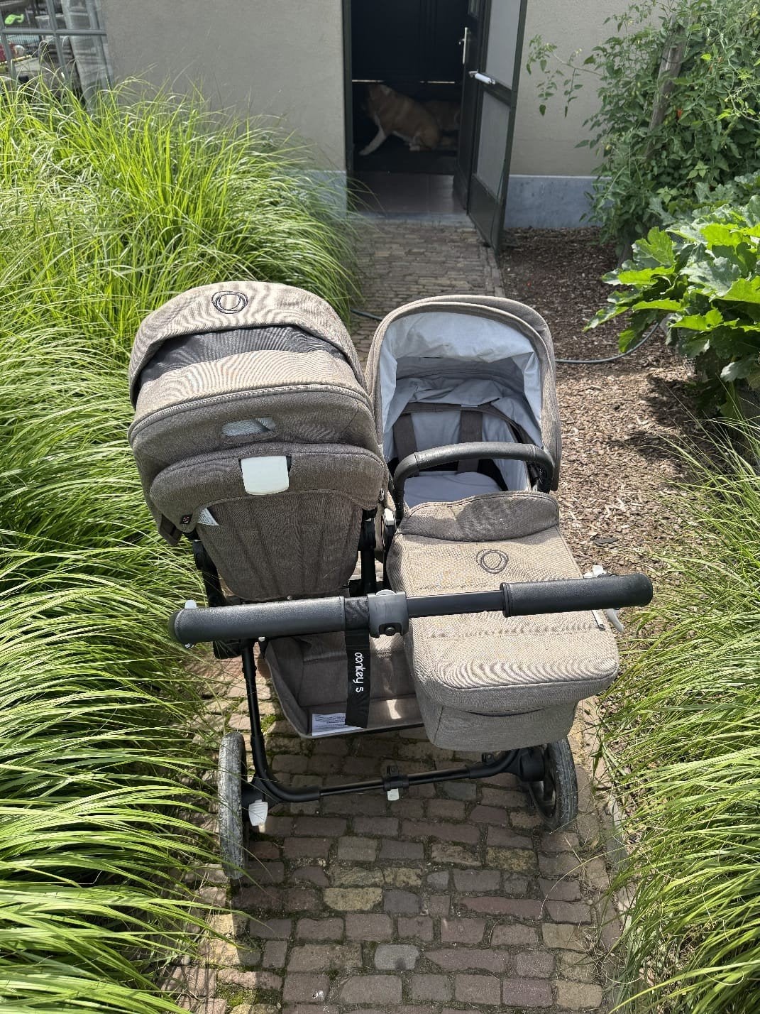 Buggy Bugaboo duo Donkey 5, Kinderen en Baby's, Ophalen, Kinderwagen, Bugaboo