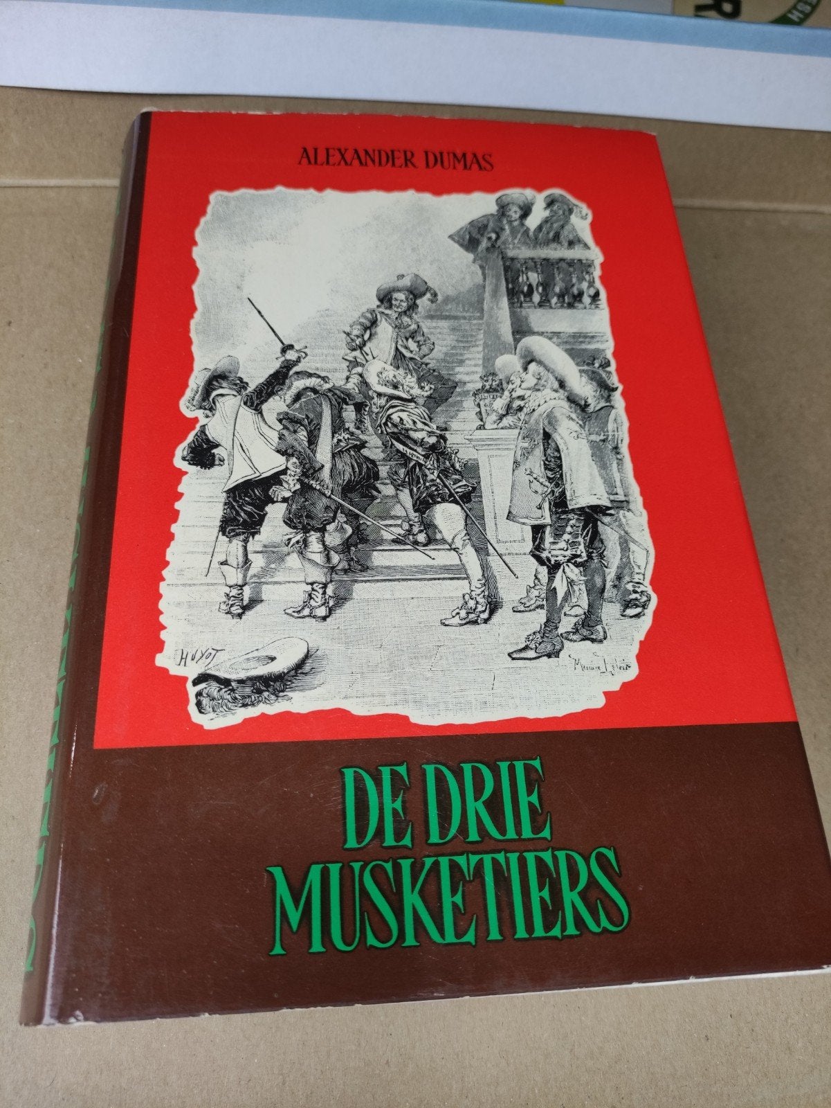 DE DRIE MUSKETIERS, Ophalen of Verzenden