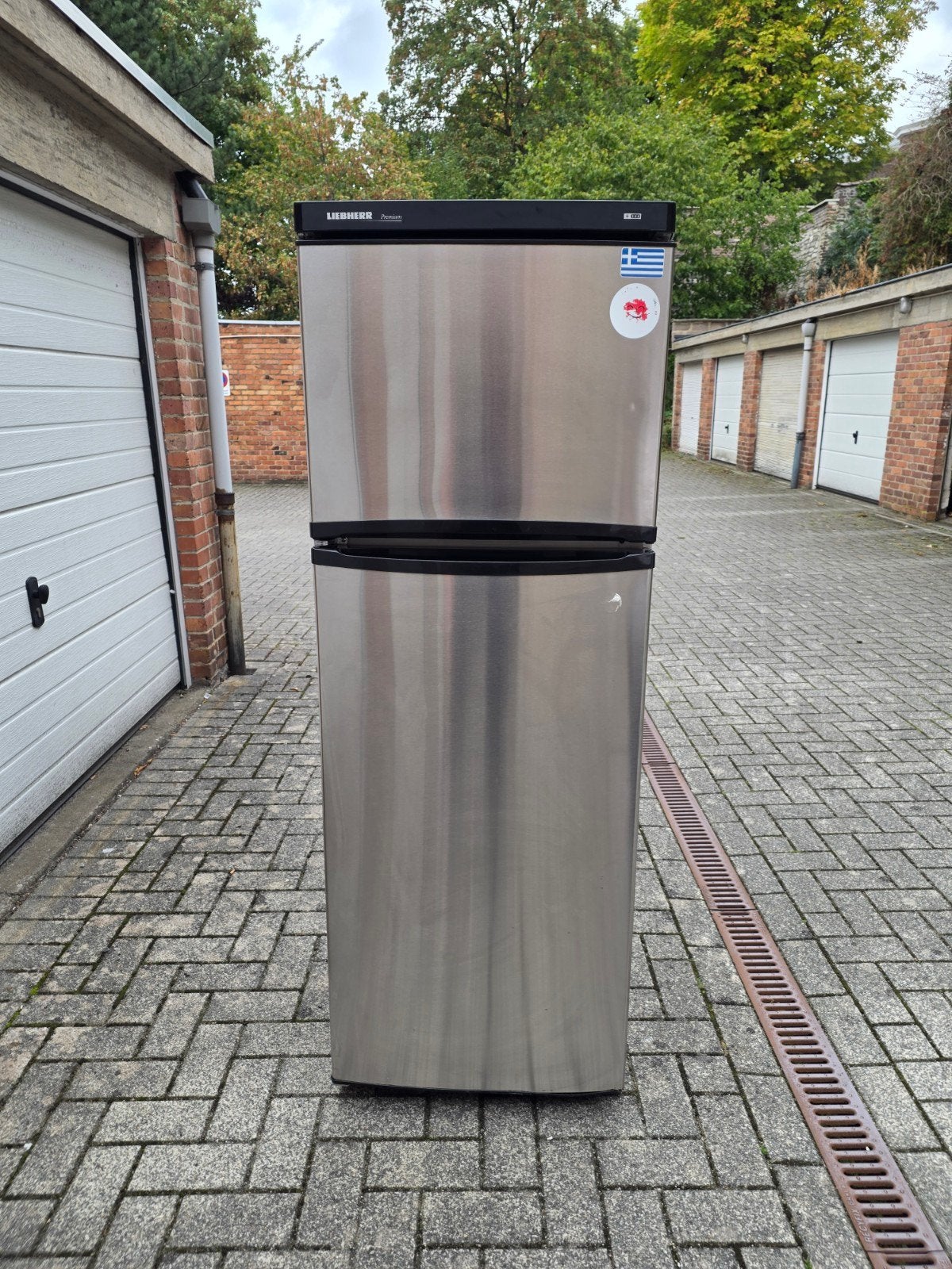 Liebherr   frigo avec congélateur  A+++, Electroménager, Enlèvement