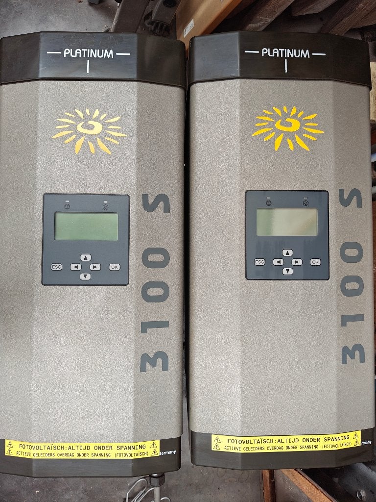 omvormer, Doe-het-zelf en Bouw, Ophalen, Gebruikt