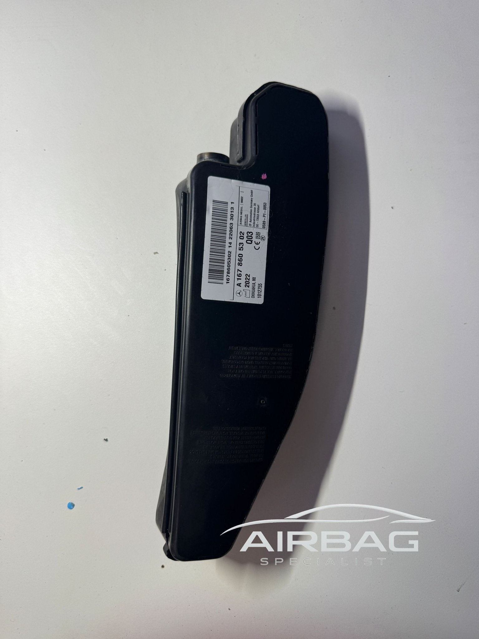 Mercedes-Benz GLE C167 stoel airbag links A1678605302 167860, Gebruikt, -, Ophalen of Verzenden, -