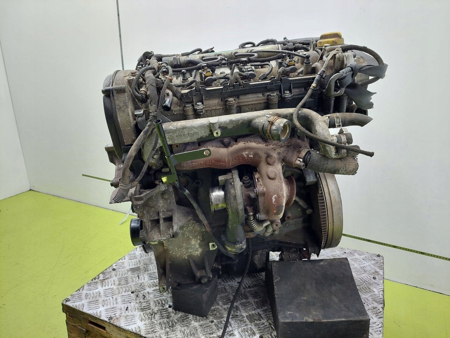 Moteur Z19DTH Complet SAAB 9-5, Verzenden, Gebruikt, Overige automerken