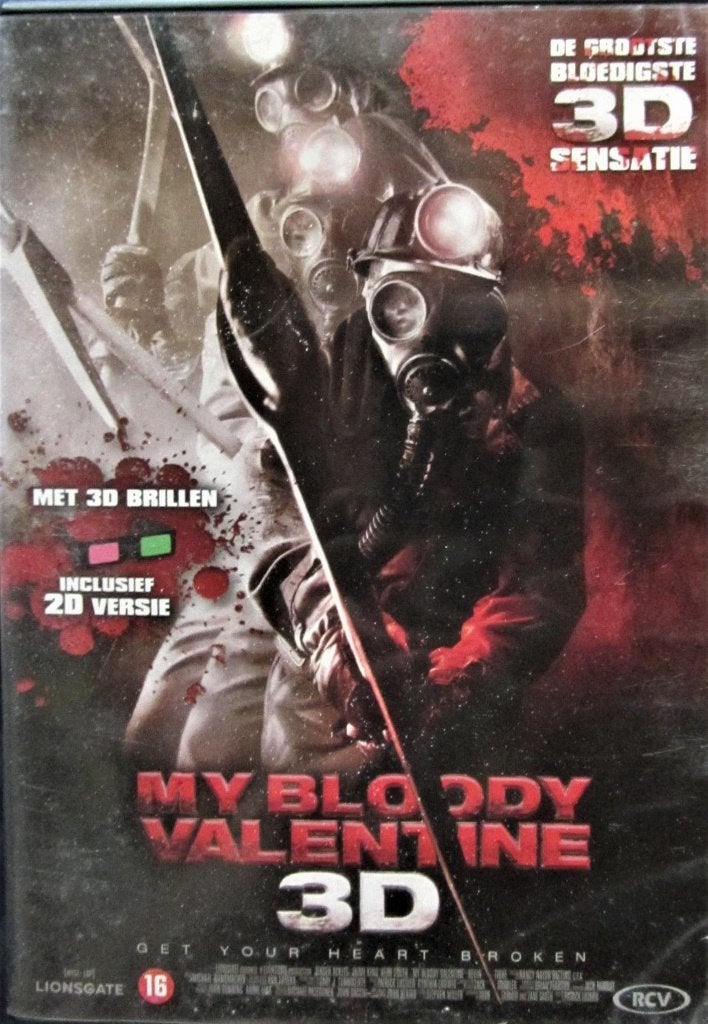 DVD HORROR- MY BLOODY VALENTINE 3D, Cd's en Dvd's, Dvd's | Horror, Engels, Alle leeftijden, Nederlands, Overige genres