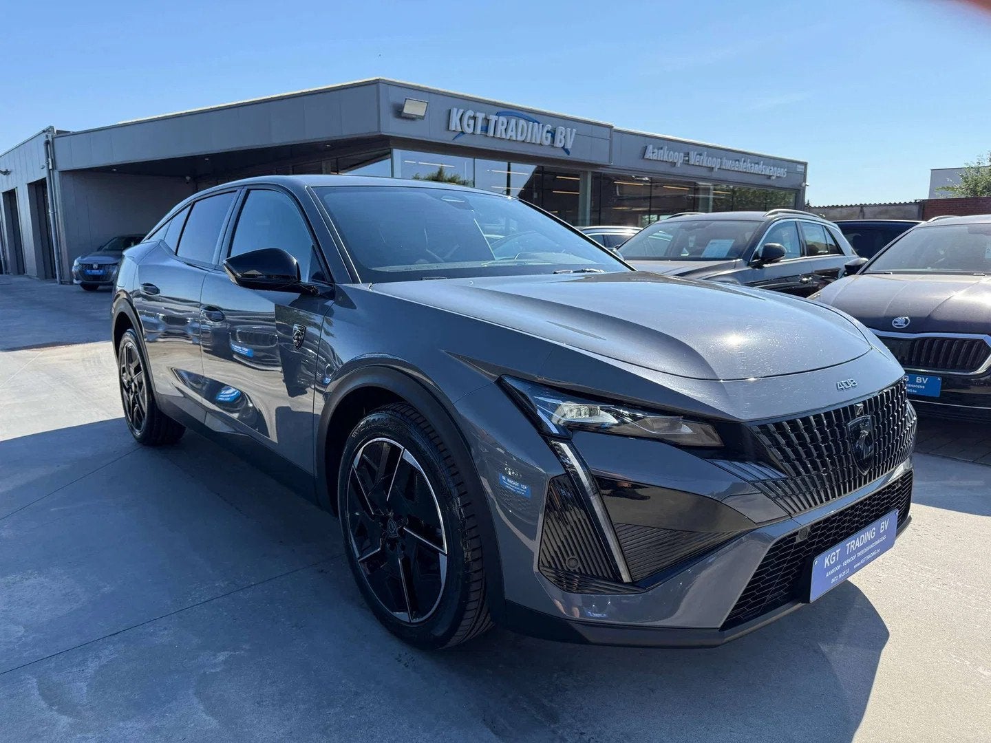 Peugeot 408 1.2i TURBO HYBRID GT-LINE AUTOMAAT NAVI LEDER FU, Autos, Cuir, Achat, https://public.car-pass.be/vhr/ef703e2a-4ff4-4f42-90b6-8a128cc6951b