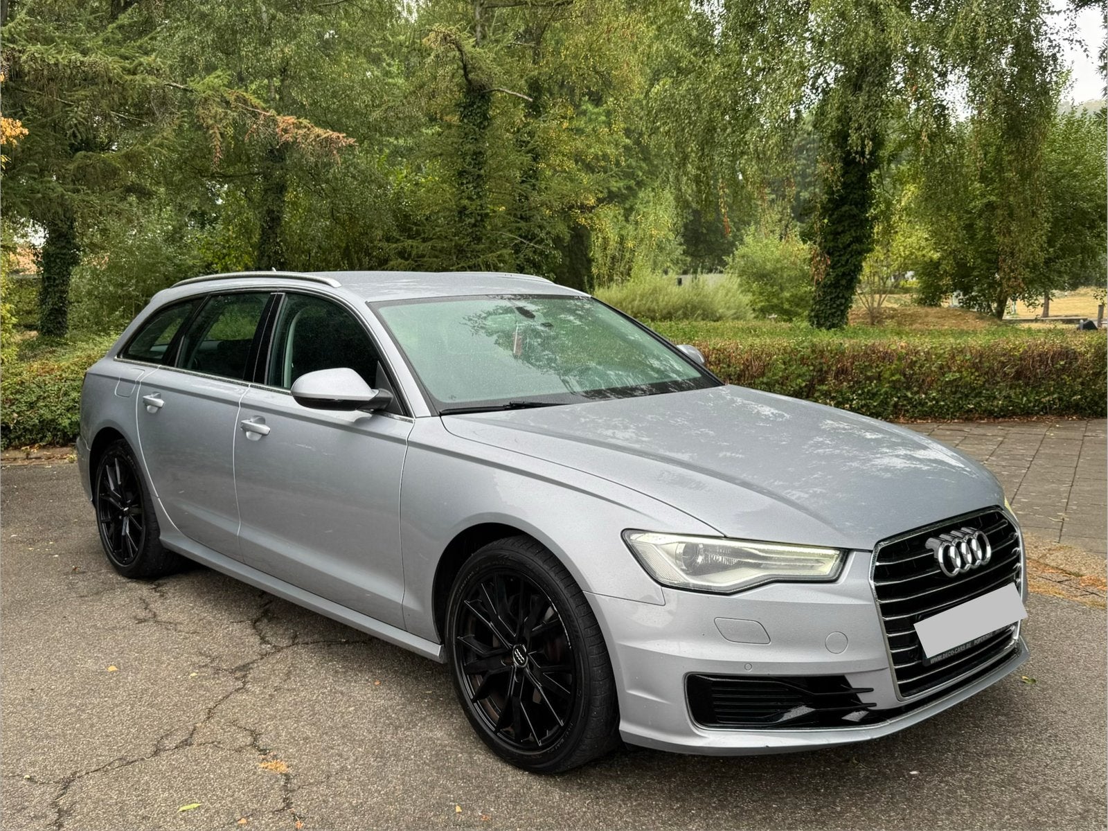Audi A6 2015 - 197KM - Euro6, Autos, Audi, Bluetooth, Argent ou Gris, Achat, Euro 6