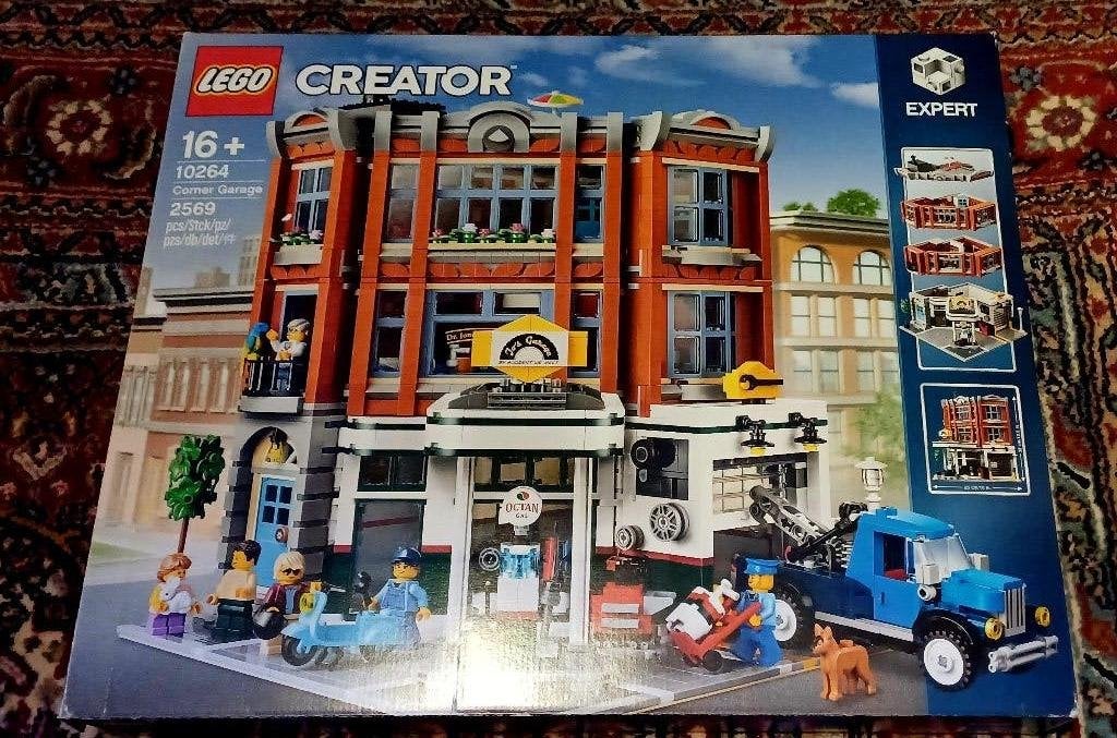 Lego Creator Expert 10264, Corner Garage, Ophalen of Verzenden, Zo goed als nieuw, Lego, Creator