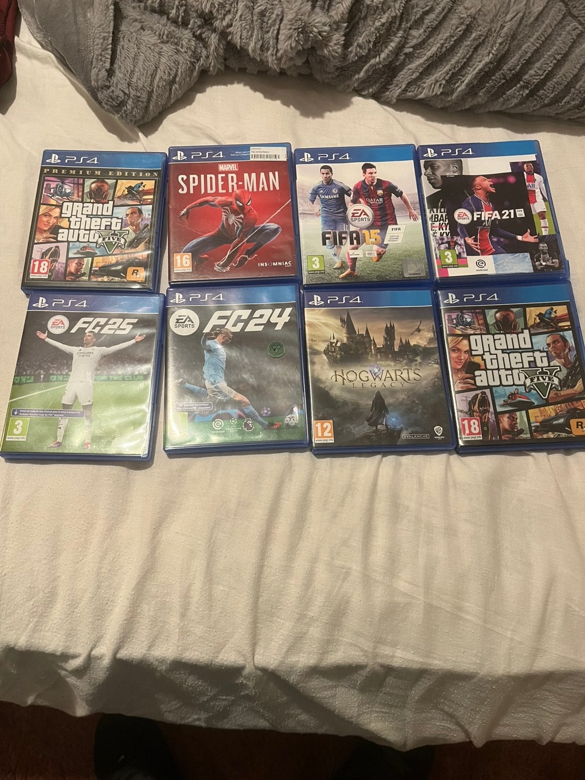 Spelletjes van ps4, Ophalen of Verzenden, Zo goed als nieuw