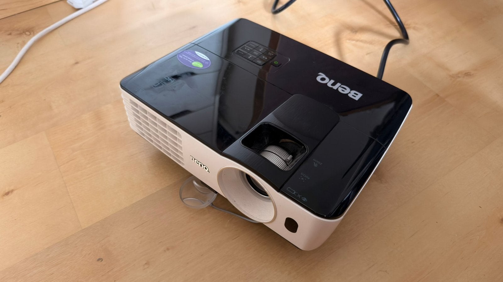 BenQ TH680 projector, TV, Hi-fi & Vidéo, Projecteurs vidéo, Enlèvement, Comme neuf