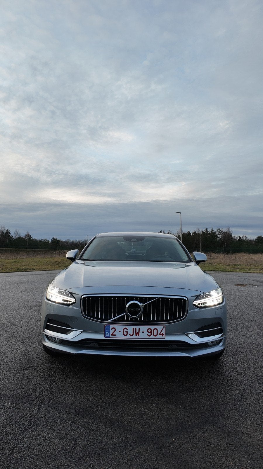 Volvo S90 2.0 Inscription full option, Auto's, Volvo, 4 deurs, Parkeerassistent, Leder, Particulier