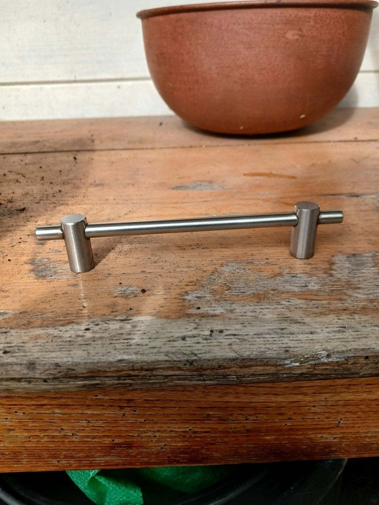 Staafhangrepen, Maison & Meubles, Autres marques, Argent, Autres types, Comme neuf