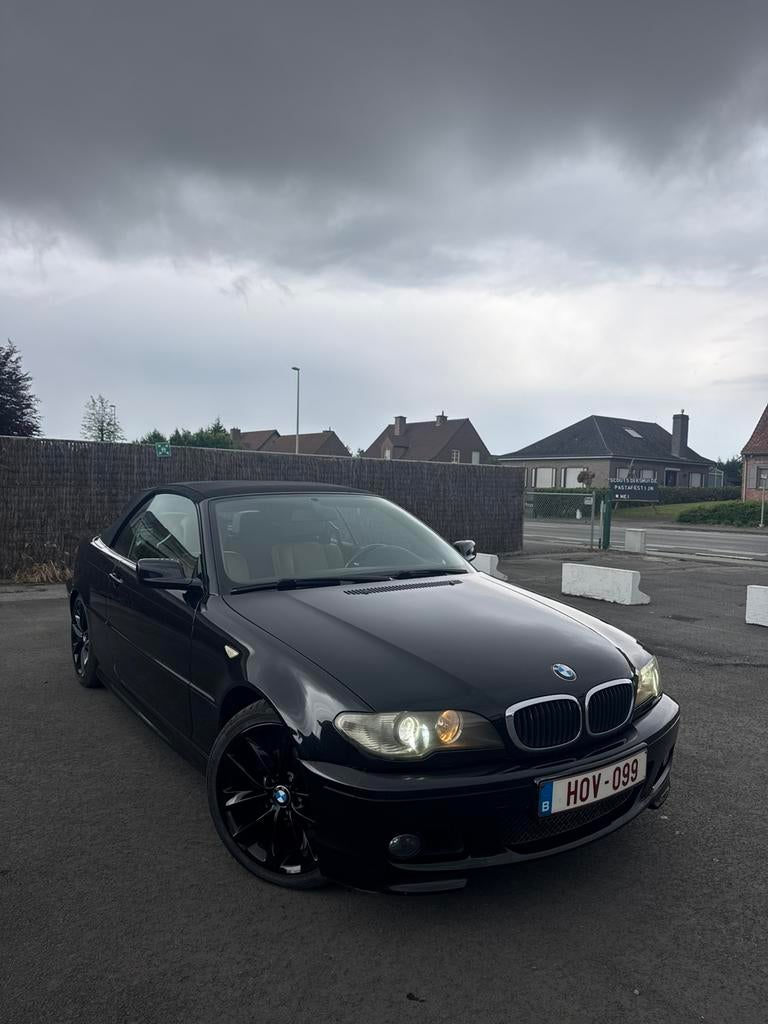 Bmw 318CI Cabrio Mpack, Auto's, BMW, 4 zetels, Achterwielaandrijving, 4 cilinders, Cabriolet