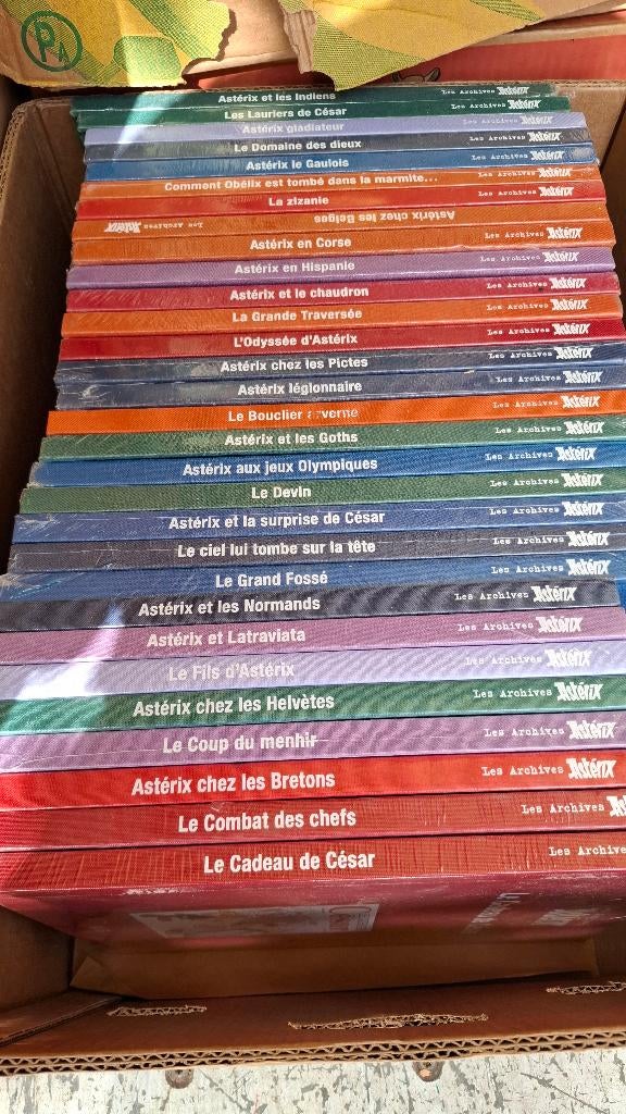 Astérix : Archives intégrales 30 ATLAS Uderzo et Goscinny, Livres, Plusieurs BD, Comme neuf, Enlèvement, Goscinny - Uderzo