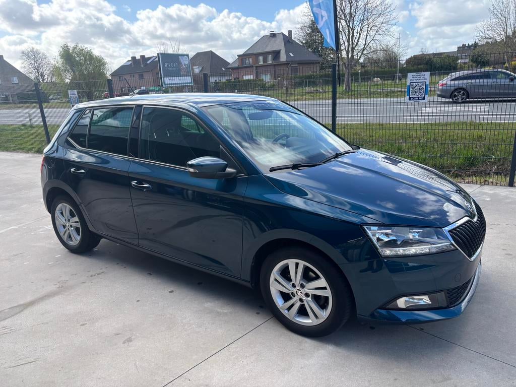 Skoda fabia ambition 1.0 tsi bj 2021 met 57000 km, Auto's, Skoda, Bedrijf, Te koop, Fabia, Airbags, Airconditioning, Alarm, Android Auto