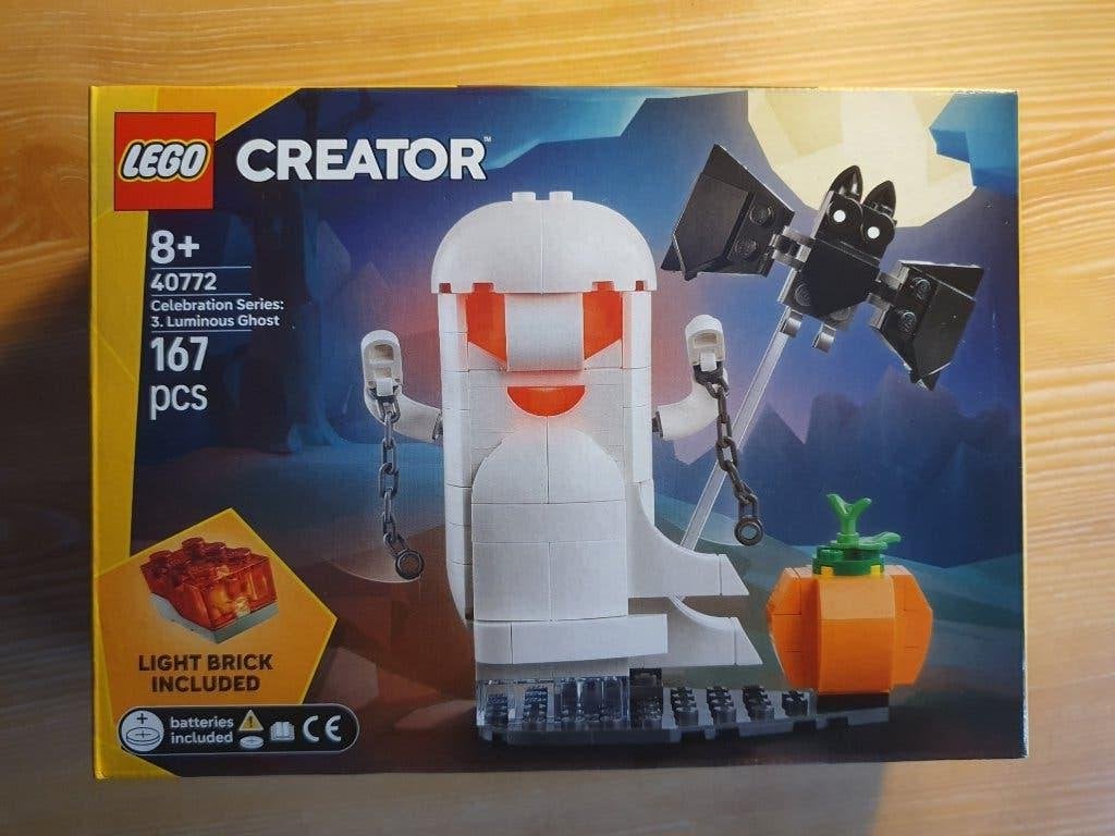 Lego 40772 - Celebration Series: 3. Luminous Ghost, Lego, Nieuw, Ophalen of Verzenden, Ongeopend/sealed