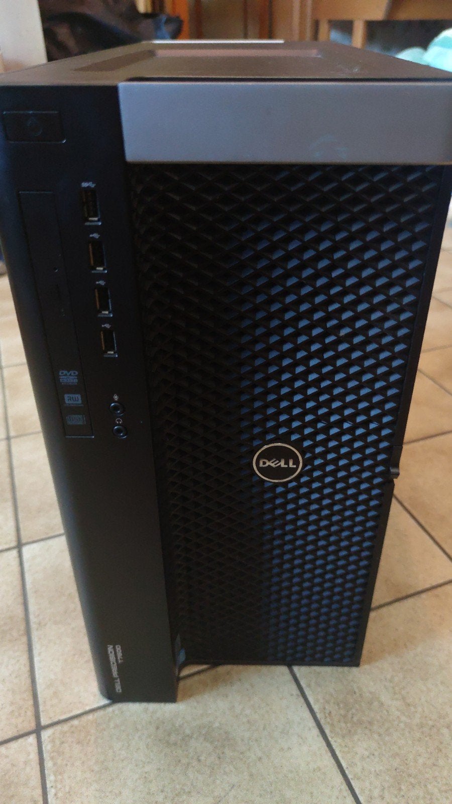 Dell Precision T7600, 12 cores, 128GB ram, GTX960, Informatique & Logiciels, Intel Xeon, Moins de 2 Ghz, Gaming, Avec carte vidéo