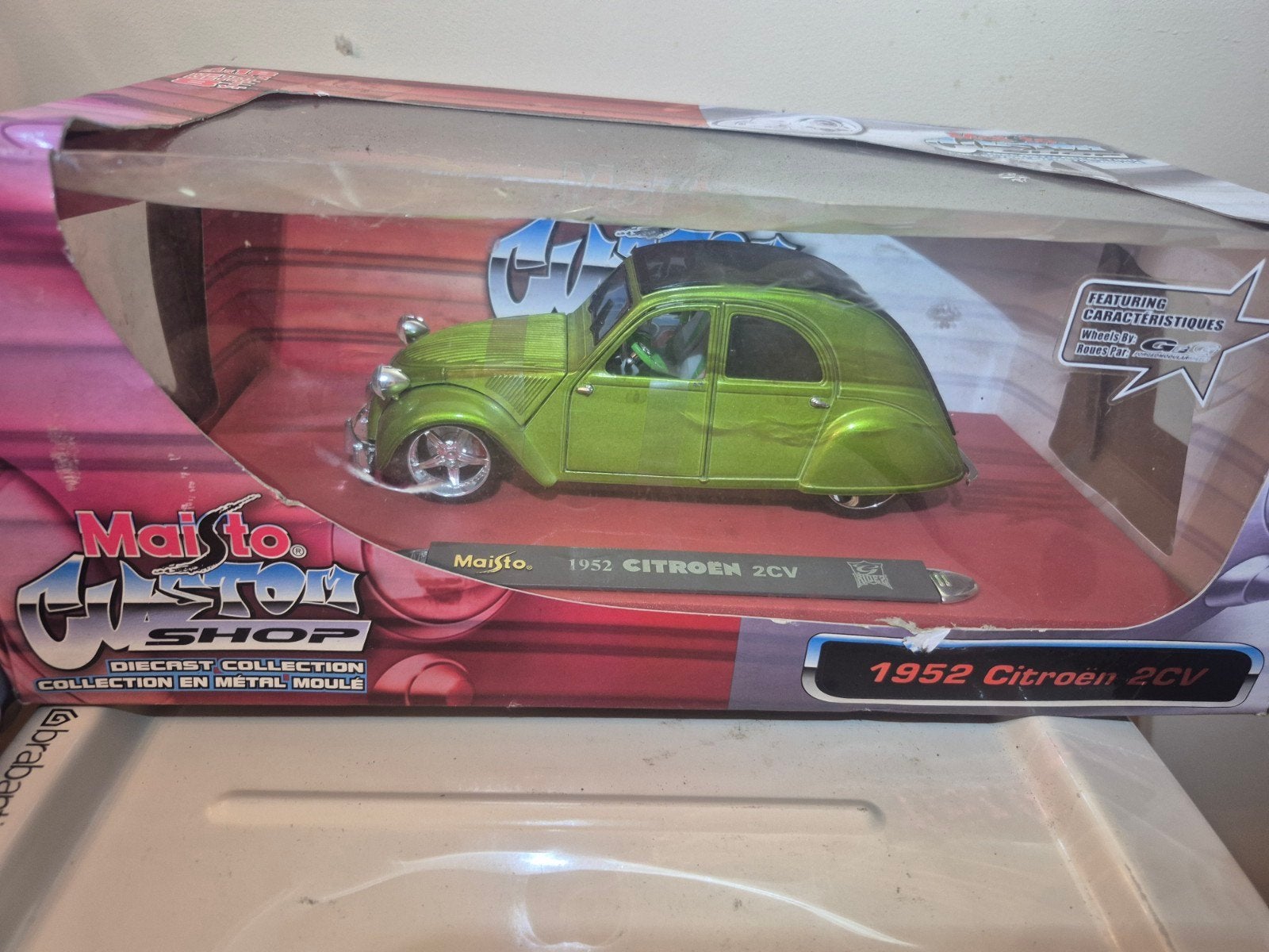 voiture collection, Enlèvement ou Envoi, Maisto