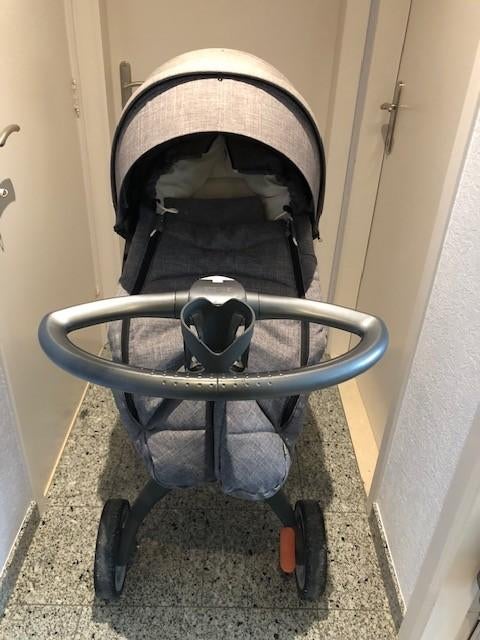 kinderwagen stokke, Kinderen en Baby's, Ophalen, Zo goed als nieuw, Kinderwagen, Overige merken