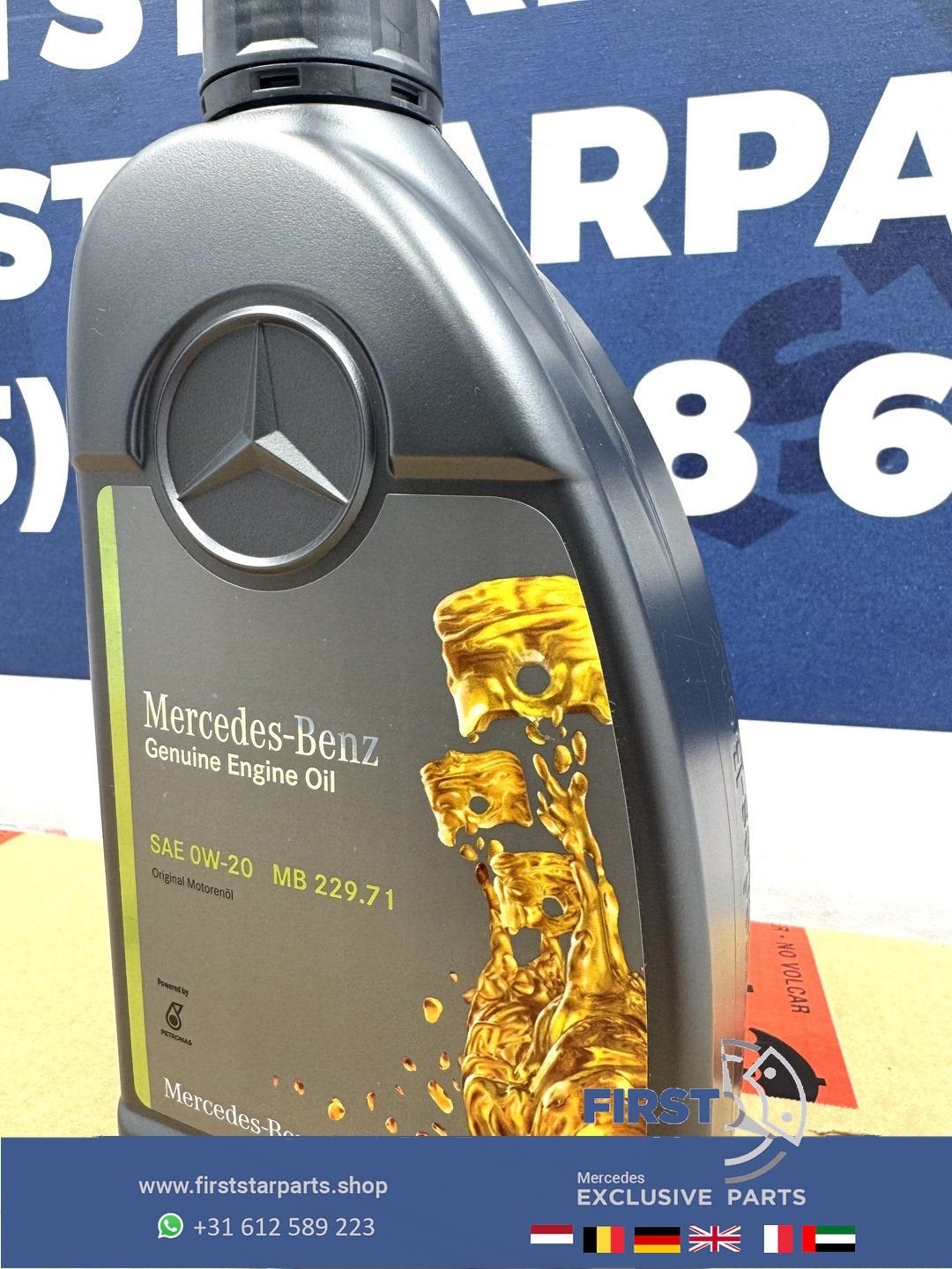 Mercedes 1 LITER 0W20 MOTOR OLIE AMG 1L A35 A45 A45S CLA35 C, Verzenden, -, -, -