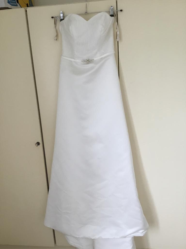 Bruidsjurk, Kleding | Dames, Trouwkleding en Trouwaccessoires, Ophalen of Verzenden, Gedragen, Wit, Trouwjurk