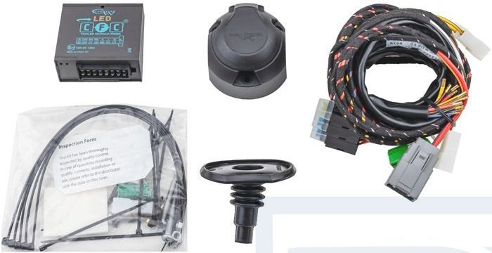 Volvo 13 polige  kabel set trekhaak XC60 2009-2018 Volvo ond, Ophalen of Verzenden, Nieuw, Volvo