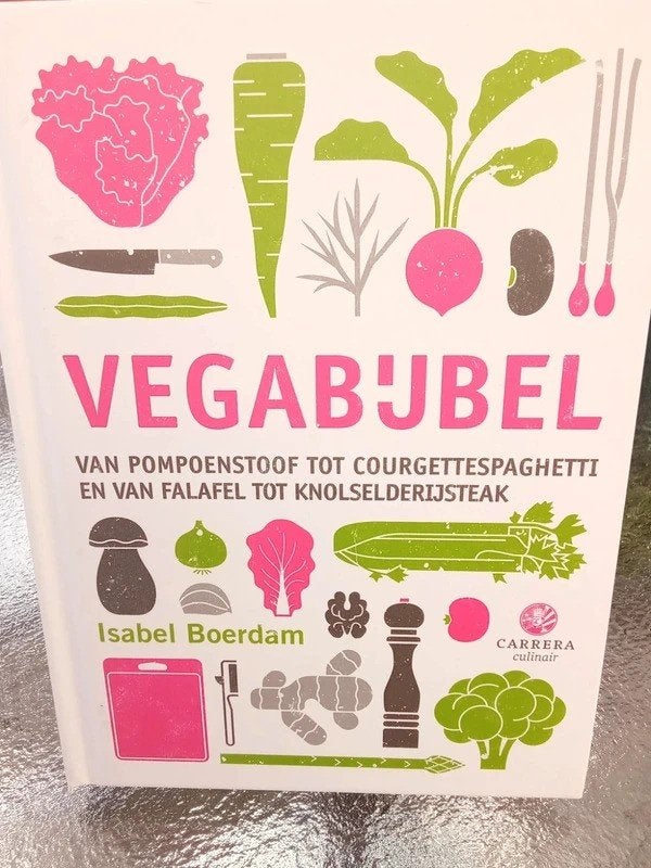 Vegabijbel, Ophalen of Verzenden, Vegetarisch