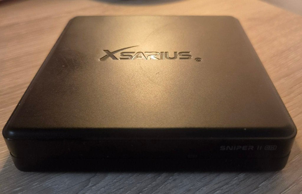 Xsarius Sniper 2 Bluetooth 4K UHD Linux OTT Media Streamer, Enlèvement, Comme neuf, HDMI