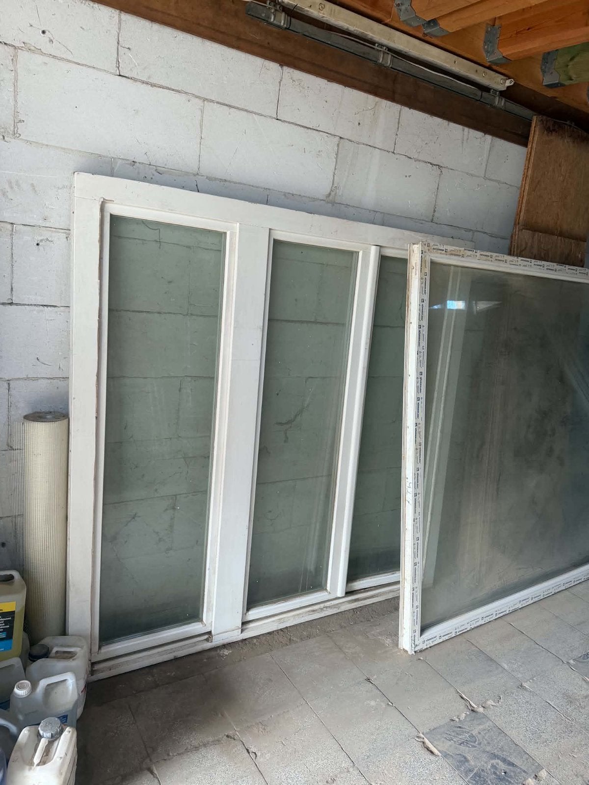 Chassis bois / pvc, Bricolage & Construction, Enlèvement, Comme neuf, Bois