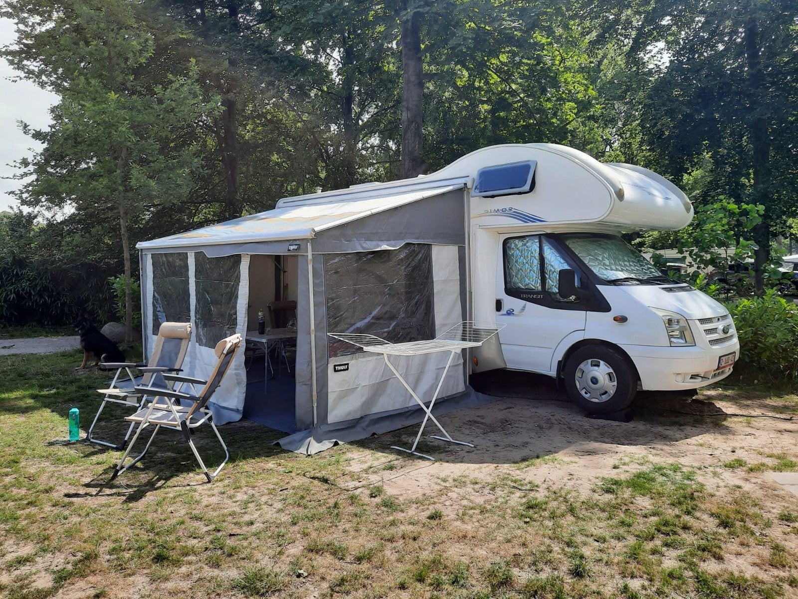 ford rimor katamarano, bj 2009, Alkoof, Particulier, 6 tot 7 meter, Tot en met 6