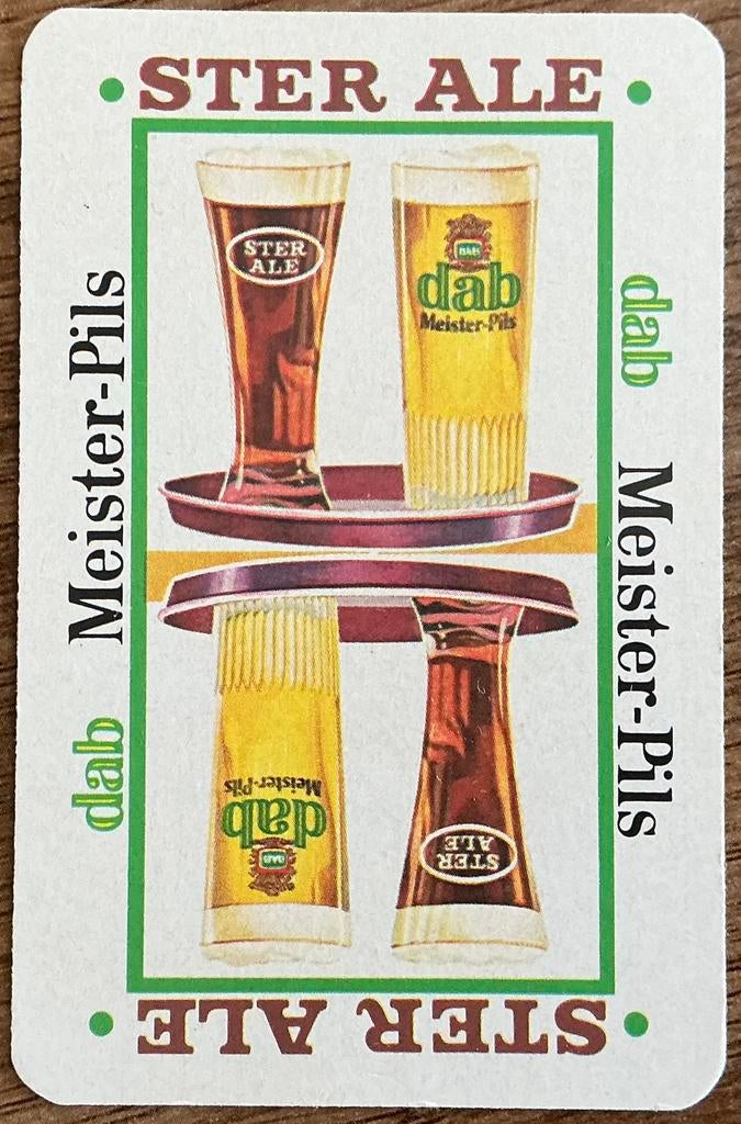 Joker STER ALE/MEISTER PILS/DAB, Verzamelen, Ophalen of Verzenden, Zo goed als nieuw, Joker(s)
