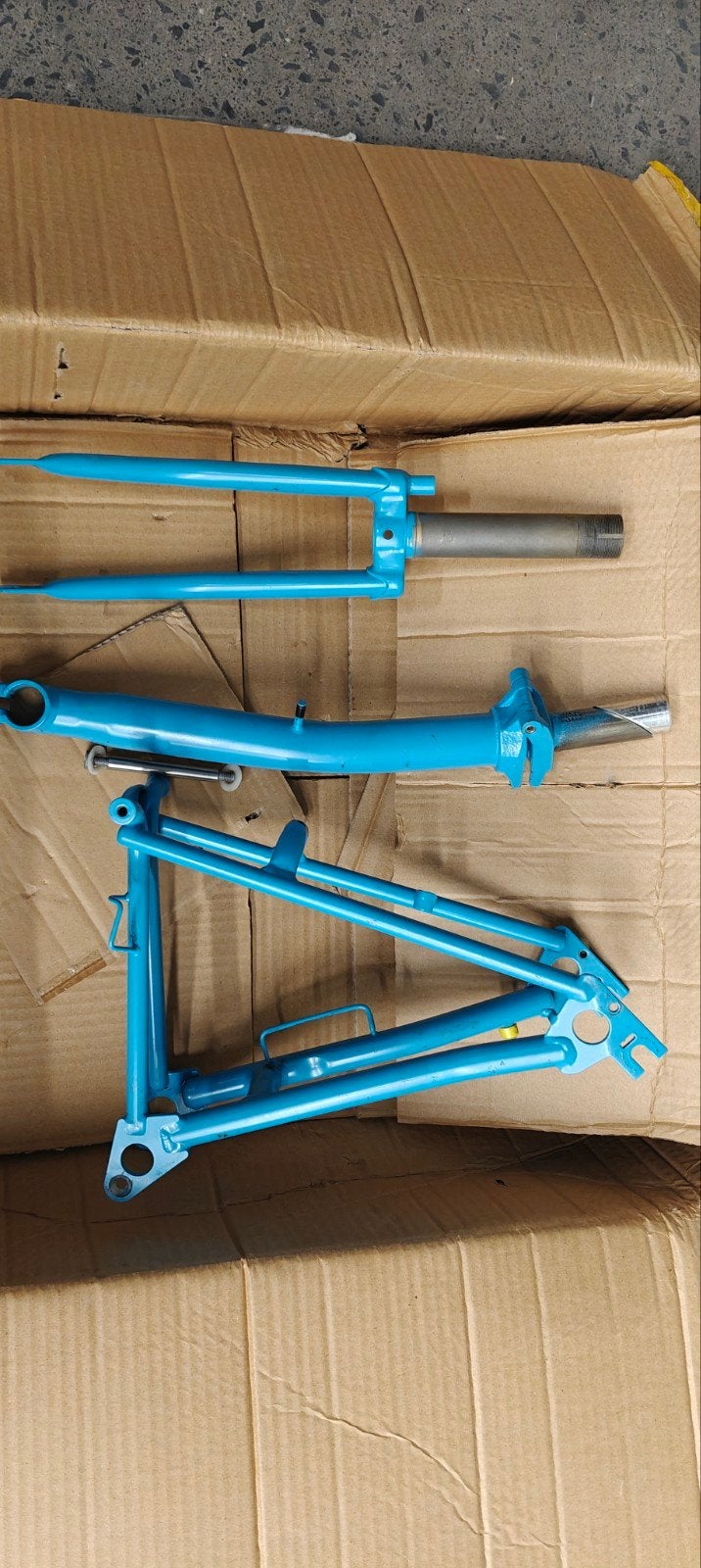 Brompton kader onderdelen, Bricolage & Construction, Enlèvement
