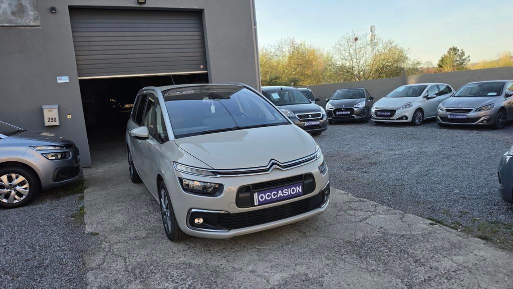 Citroën c4 picasso spacetourer 7 places, Citroën, Autres couleurs, Diesel, Automatique