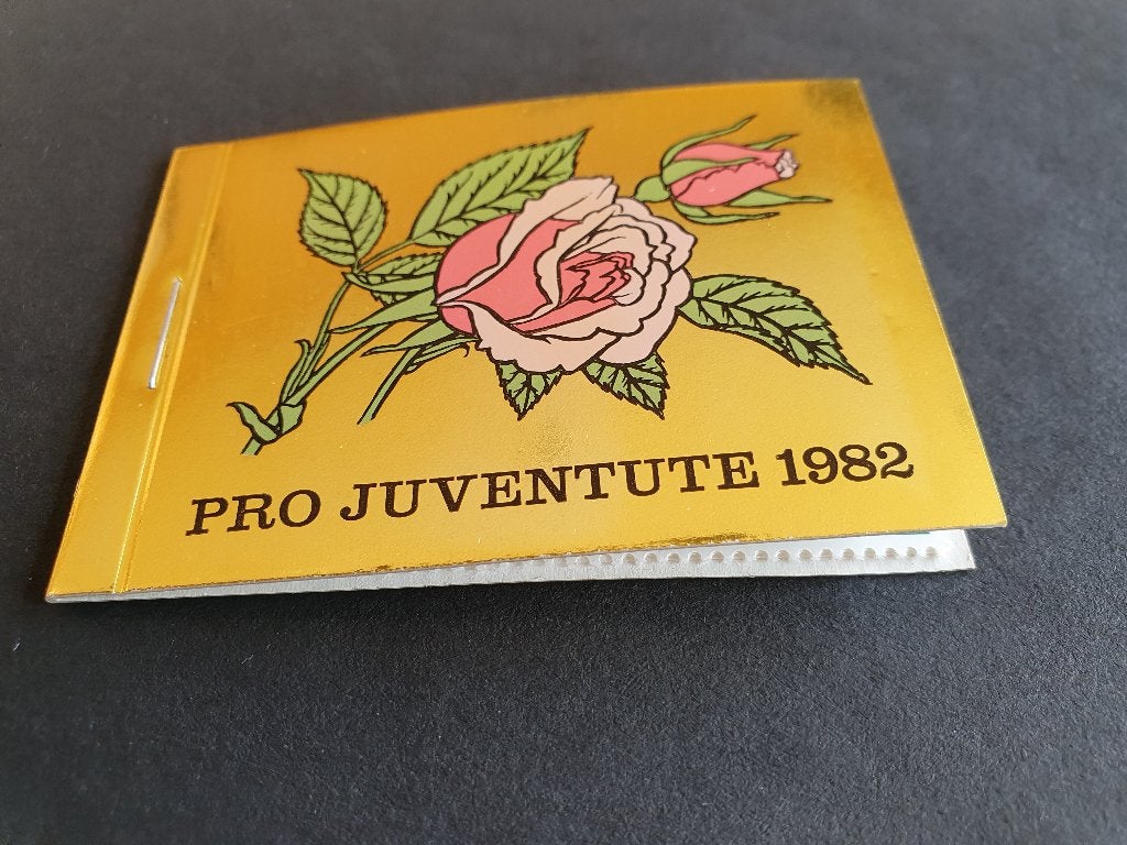 SUISSE - CARNET PRO JUVENTUTE 1982 NEUF, Enlèvement ou Envoi, Non oblitéré