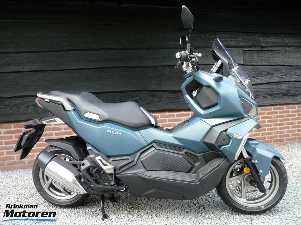 SYM ADX 125 ABS Als Nieuw., Scooter, SYM, Contrôle de traction, Particulier