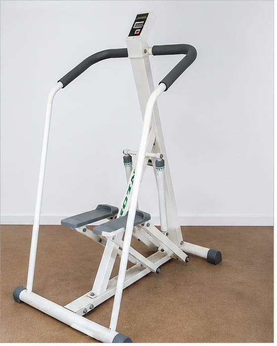 Professionele Stepper – Compact & Krachtig, Ophalen, Zo goed als nieuw, Benen