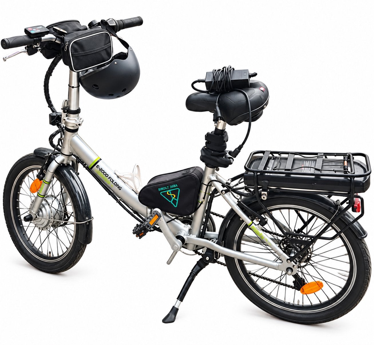 Vélo électrique pliable E-2000 Folding – 36 V, Autres marques, Vitesses, Frein sur jante, Enlèvement