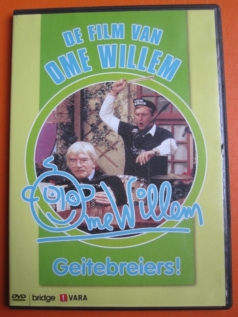 Le film d'Oncle Willem - Goat Brewers !, CD & DVD, Série télévisée, Enlèvement ou Envoi, Comme neuf, Néerlandais
