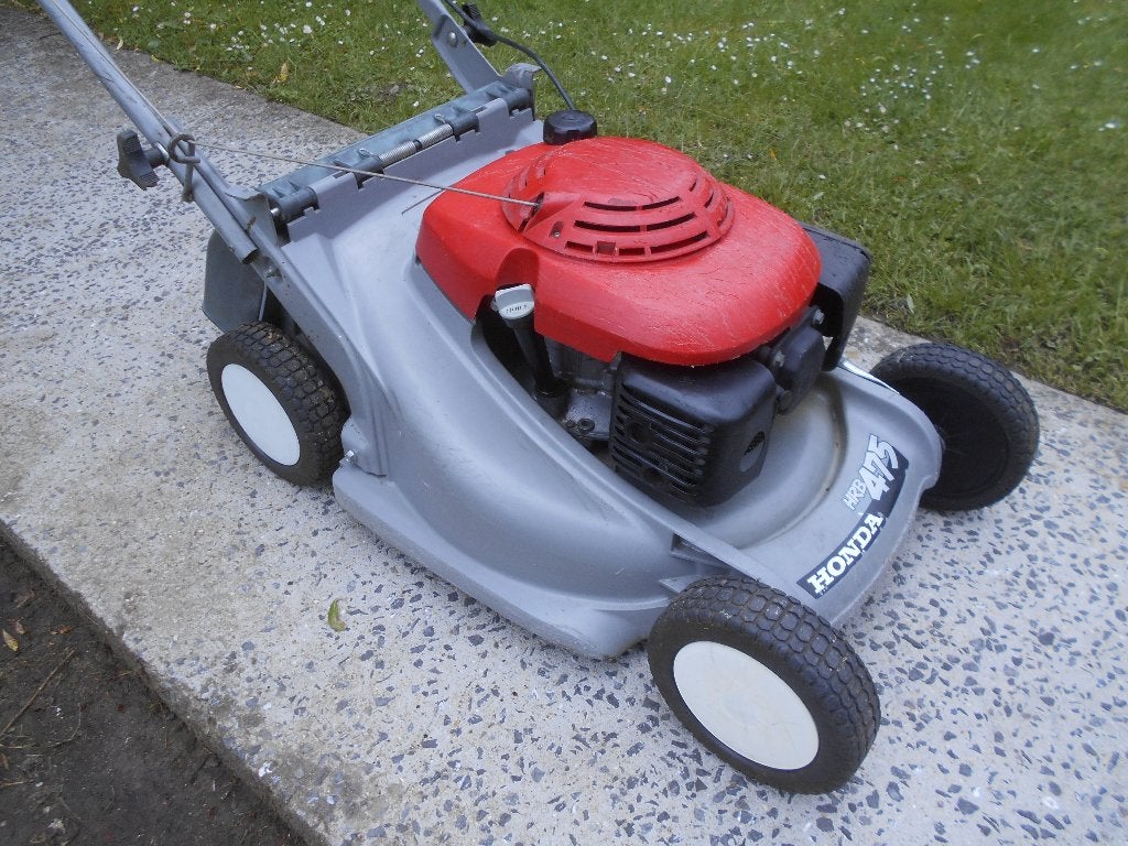 Tondeuse A POUSSER HONDA HRB475, Honda, Tondeuse rotative, Tondeuses à gazon à essence, 40 à 49 cm