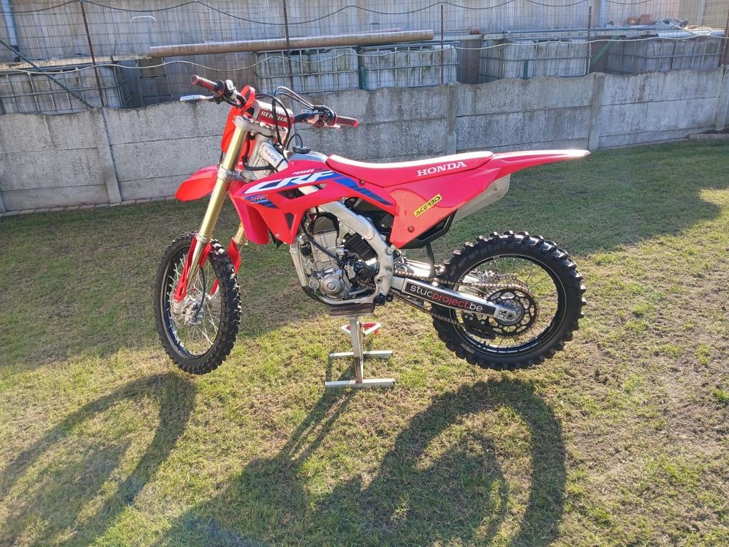 Motor Honda 450, Motoren, Motoren | Honda, 450 cc, Particulier, Crossmotor, 1 cilinder