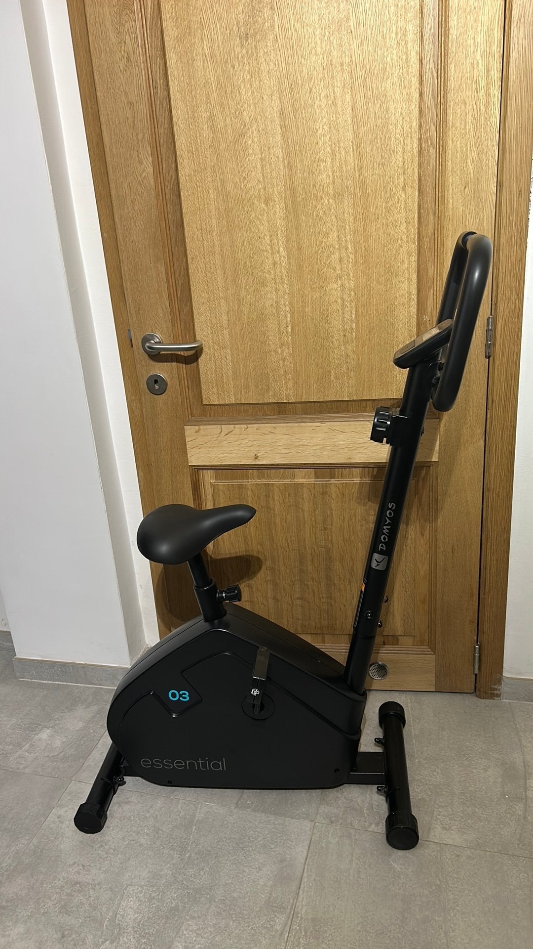 Vélo d’appartement comme neuf, Enlèvement, Comme neuf